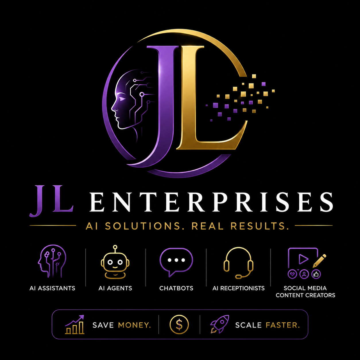 JL Enterprises Digital Products logo