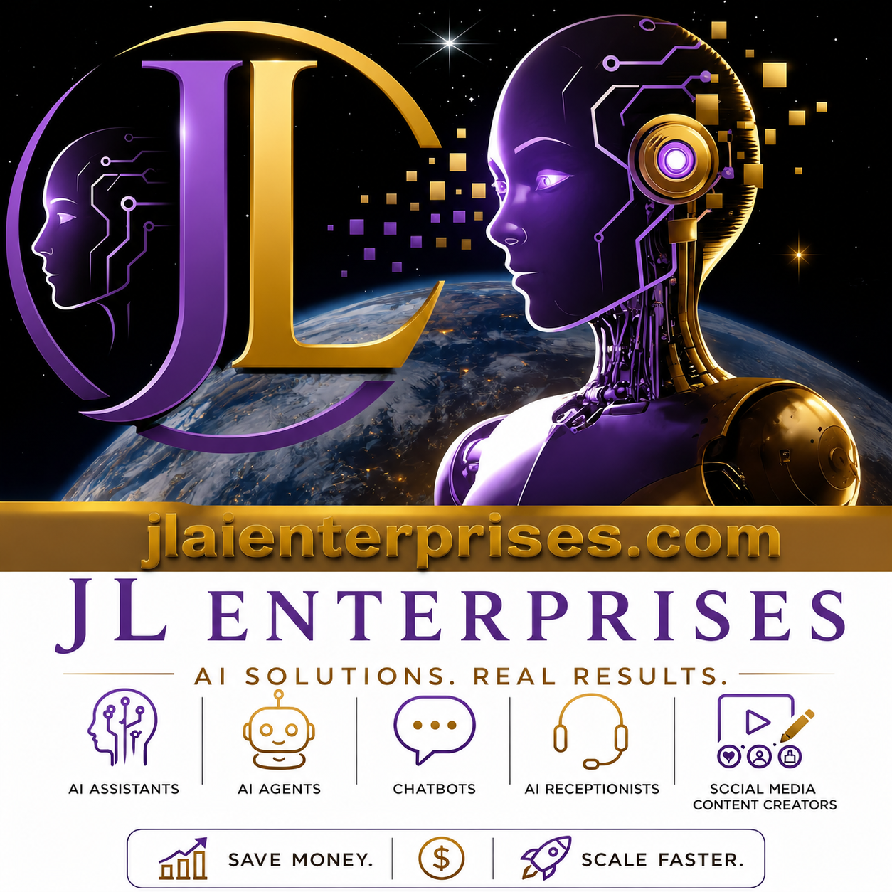 JL Enterprises Digital Products logo